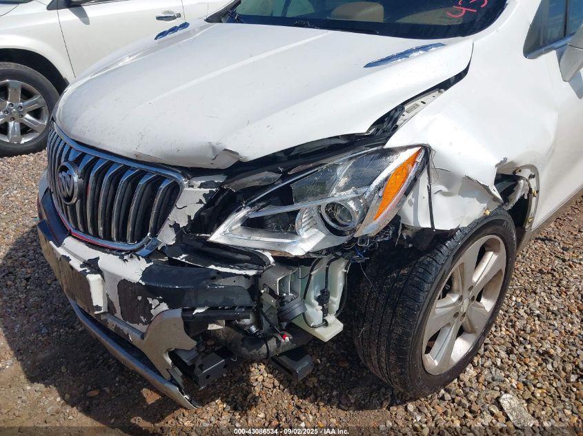 2015 Buick Encore Leather VIN: KL4CJCSB3FB120683 Lot: 43086534