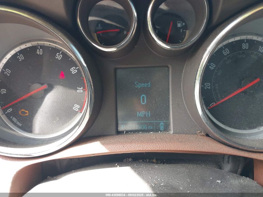 2015 Buick Encore Leather VIN: KL4CJCSB3FB120683 Lot: 43086534