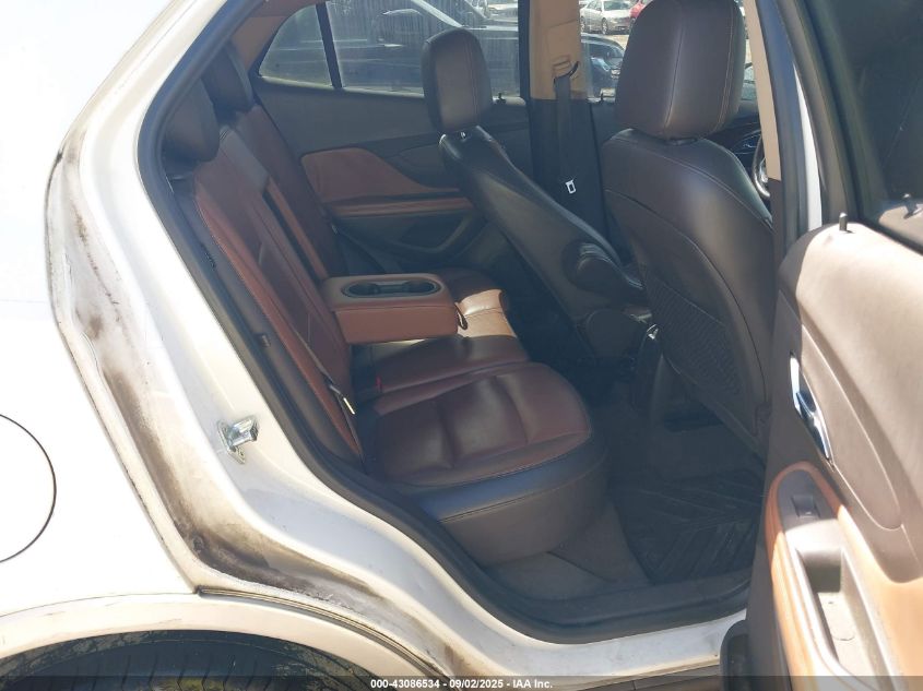 2015 Buick Encore Leather VIN: KL4CJCSB3FB120683 Lot: 43086534