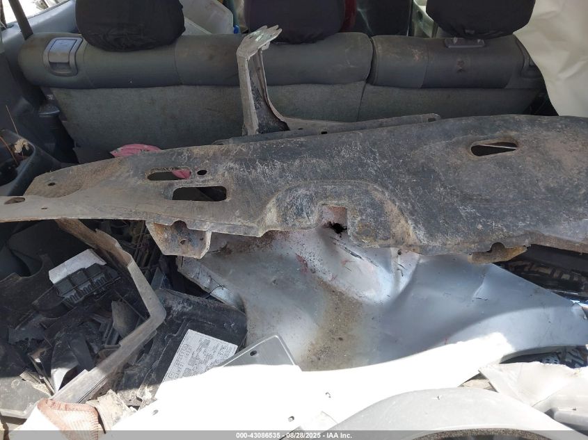 2008 Honda Pilot Vp VIN: 5FNYF18298B036182 Lot: 43086535