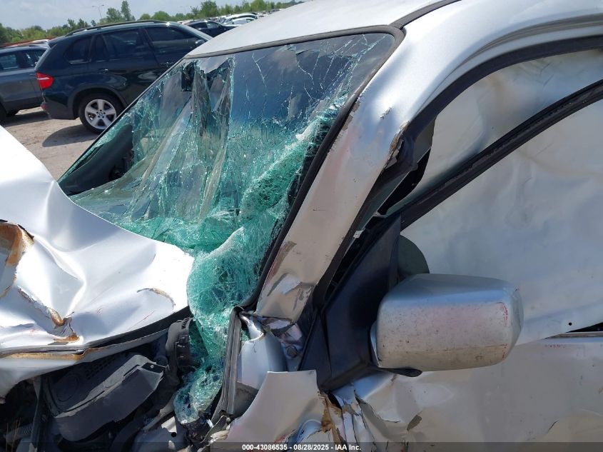 2008 Honda Pilot Vp VIN: 5FNYF18298B036182 Lot: 43086535