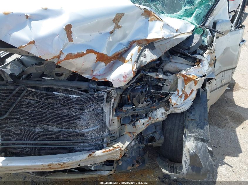 2008 Honda Pilot Vp VIN: 5FNYF18298B036182 Lot: 43086535