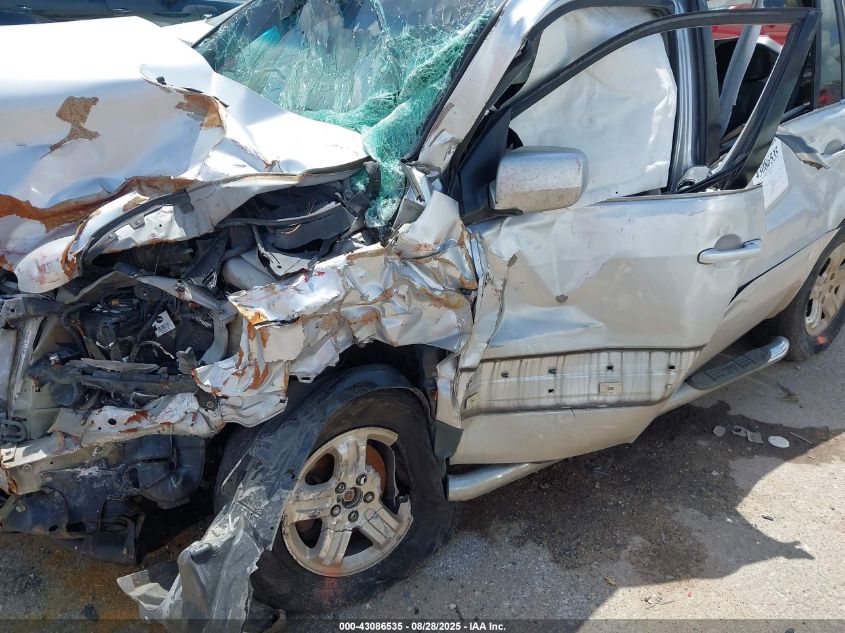 2008 Honda Pilot Vp VIN: 5FNYF18298B036182 Lot: 43086535