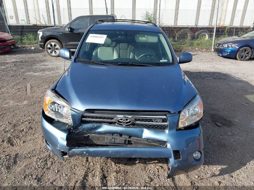 2007 Toyota Rav4 Limited V6 VIN: JTMBK31V875040466 Lot: 43086569