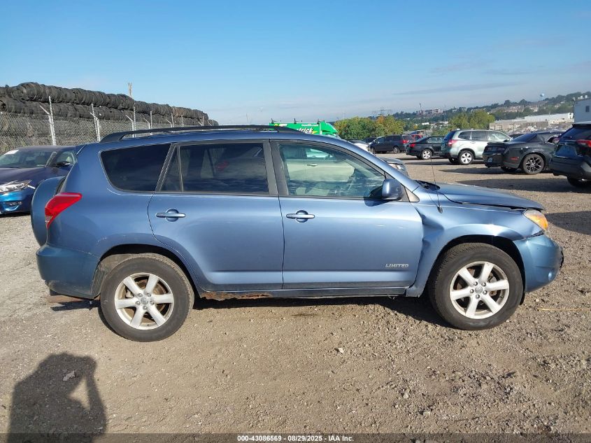 2007 Toyota Rav4 Limited V6 VIN: JTMBK31V875040466 Lot: 43086569