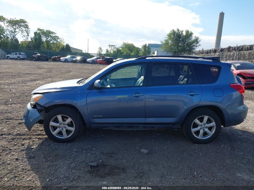 2007 Toyota Rav4 Limited V6 VIN: JTMBK31V875040466 Lot: 43086569