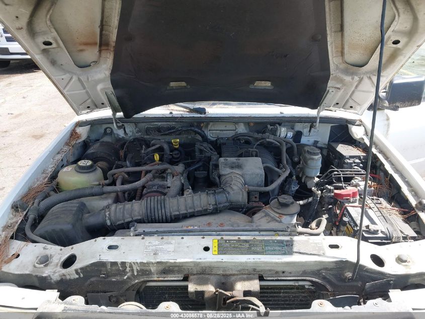 2008 Ford Ranger Xl/Xlt VIN: 1FTYR10D18PA37871 Lot: 43086578