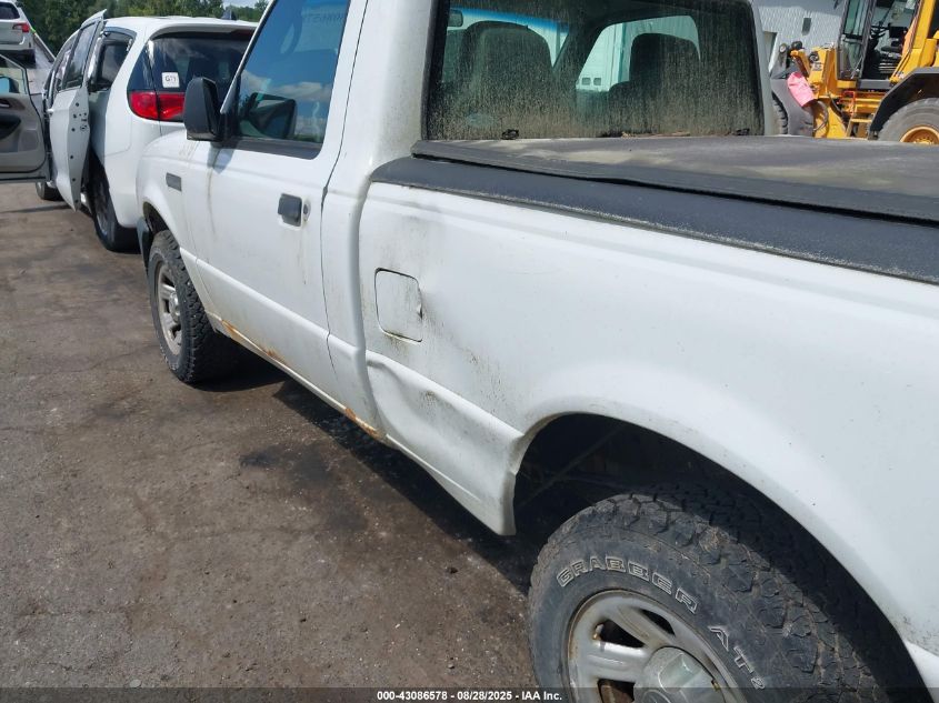 2008 Ford Ranger Xl/Xlt VIN: 1FTYR10D18PA37871 Lot: 43086578