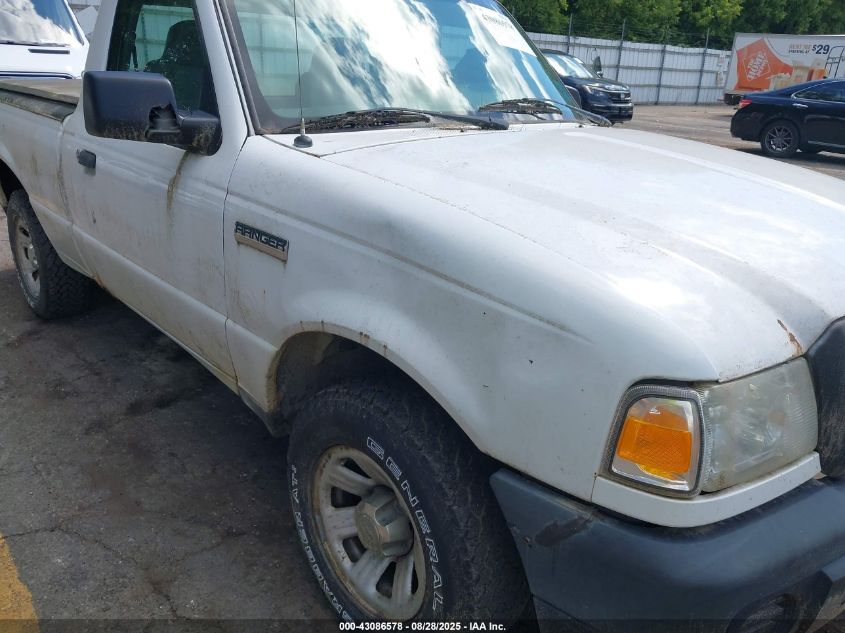 2008 Ford Ranger Xl/Xlt VIN: 1FTYR10D18PA37871 Lot: 43086578