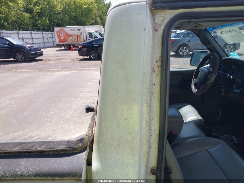 2008 Ford Ranger Xl/Xlt VIN: 1FTYR10D18PA37871 Lot: 43086578