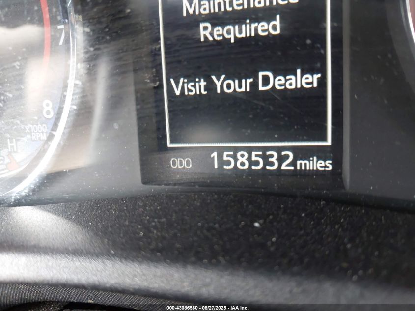 2017 Toyota Corolla Se VIN: 2T1BURHE7HC804654 Lot: 43086580