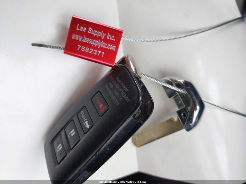 2017 Toyota Corolla Se VIN: 2T1BURHE7HC804654 Lot: 43086580