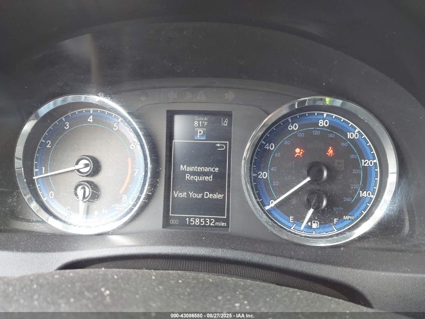 2017 Toyota Corolla Se VIN: 2T1BURHE7HC804654 Lot: 43086580