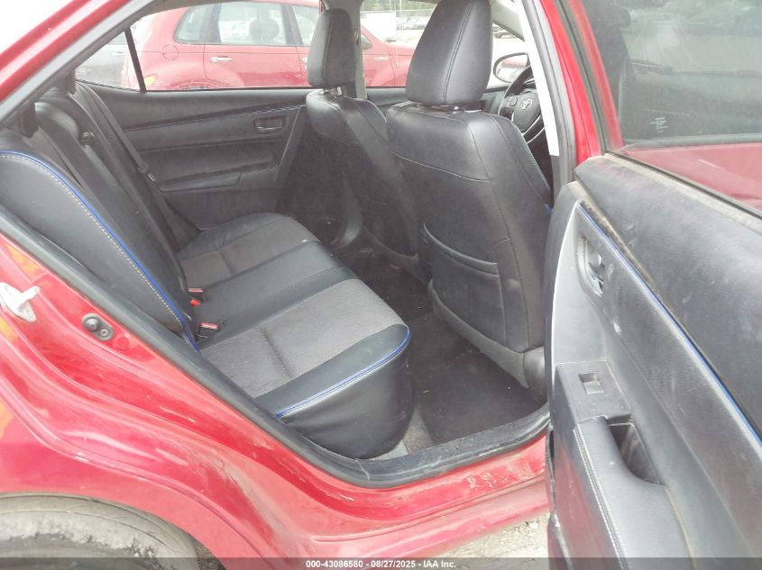 2017 Toyota Corolla Se VIN: 2T1BURHE7HC804654 Lot: 43086580