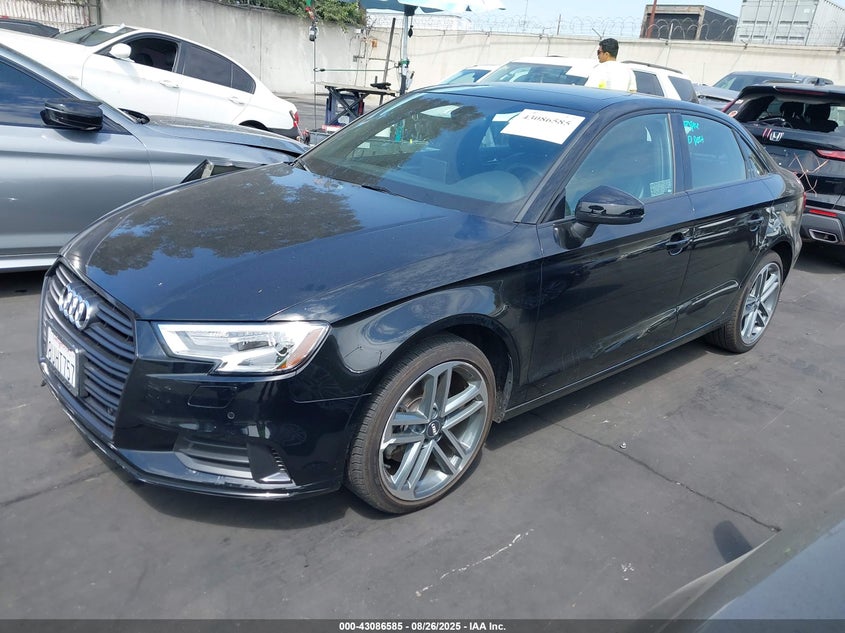 2020 Audi A3 2.0 Premium 40 Tfsi Front-wheel Drive S Tronic Black Lot 111043086585 Vin WAUAUGFFXLA101524