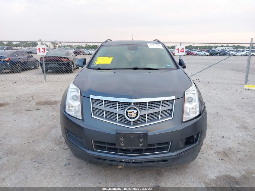 2012 Cadillac Srx Standard VIN: 3GYFNGE30CS532864 Lot: 43086587