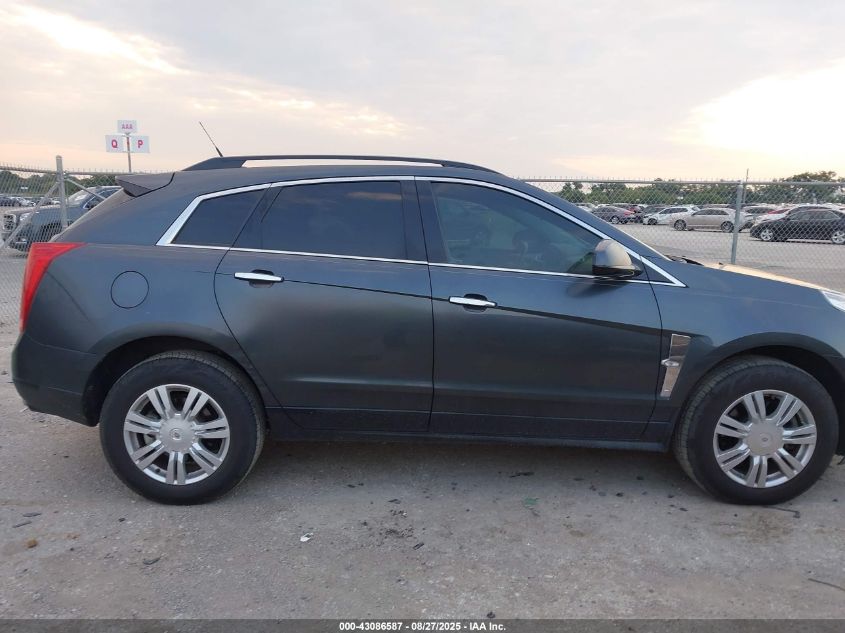 2012 Cadillac Srx Standard VIN: 3GYFNGE30CS532864 Lot: 43086587