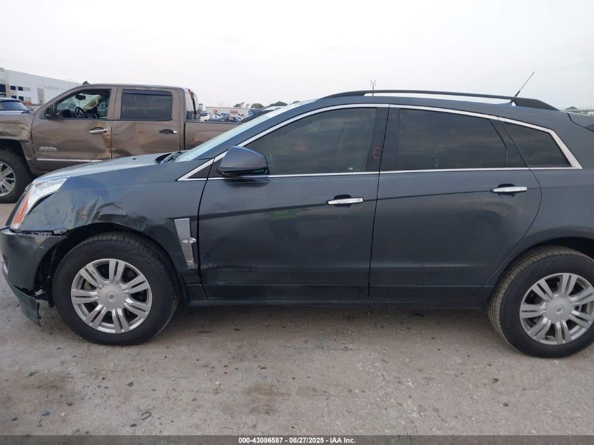 2012 Cadillac Srx Standard VIN: 3GYFNGE30CS532864 Lot: 43086587