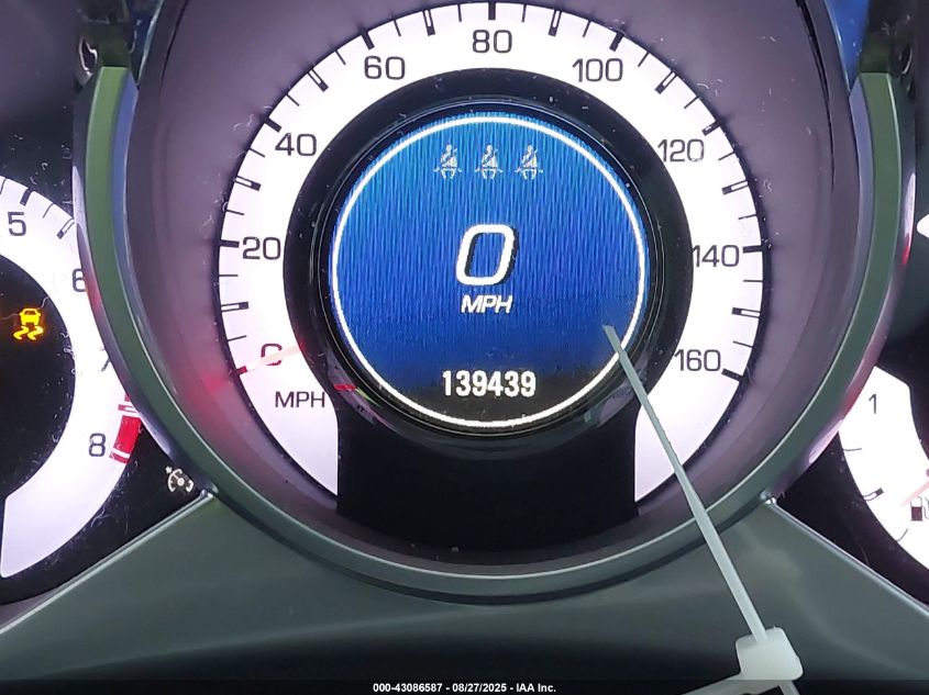 2012 Cadillac Srx Standard VIN: 3GYFNGE30CS532864 Lot: 43086587