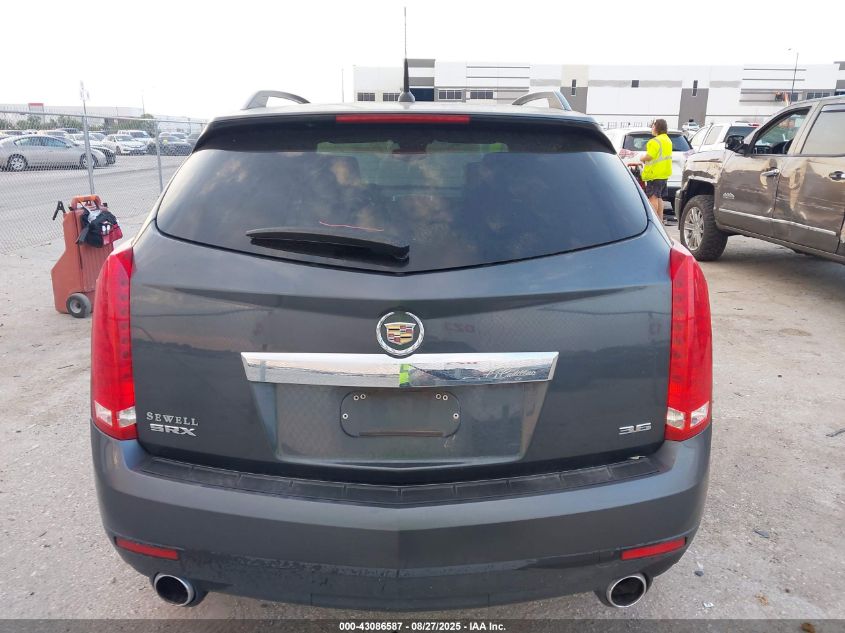 2012 Cadillac Srx Standard VIN: 3GYFNGE30CS532864 Lot: 43086587