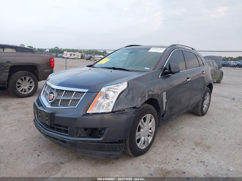 2012 Cadillac Srx Standard VIN: 3GYFNGE30CS532864 Lot: 43086587