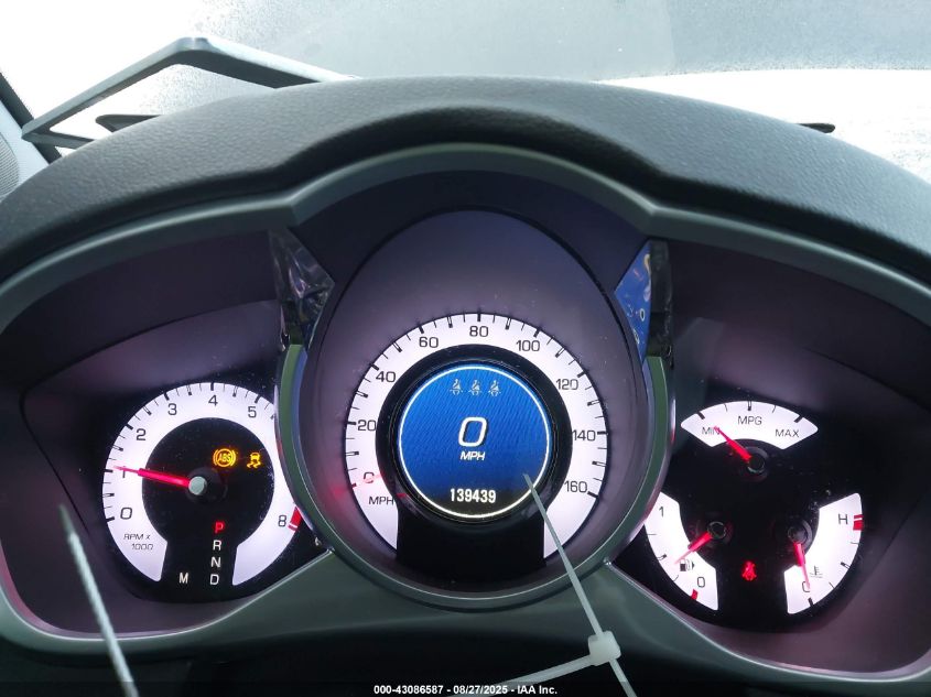 2012 Cadillac Srx Standard VIN: 3GYFNGE30CS532864 Lot: 43086587