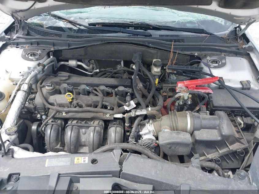 2011 Ford Fusion Se VIN: 3FAHP0HA9BR194497 Lot: 43086588