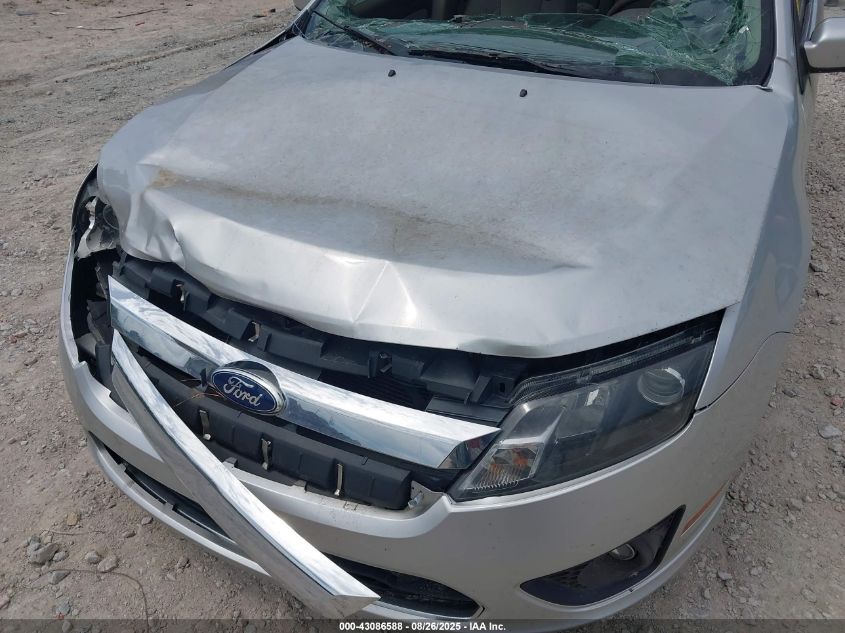 2011 Ford Fusion Se VIN: 3FAHP0HA9BR194497 Lot: 43086588