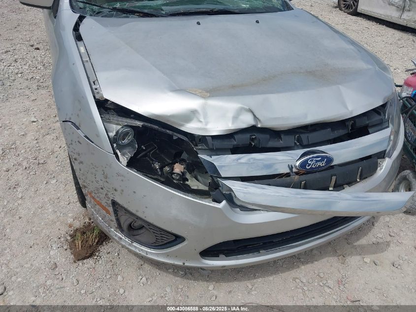 2011 Ford Fusion Se VIN: 3FAHP0HA9BR194497 Lot: 43086588