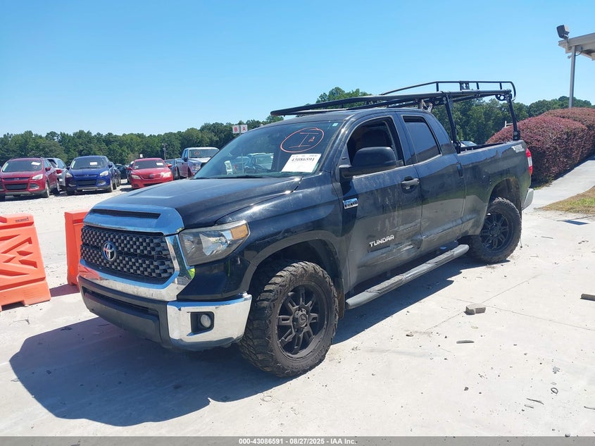 2014 TOYOTA TUNDRA SR5 5.7L V8 - 5TFUW5F17EX348129
