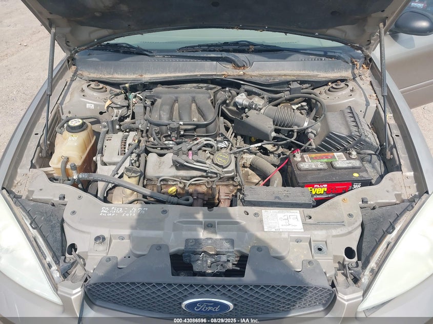 2005 Ford Taurus Se VIN: 1FAFP53U55A292110 Lot: 43086596