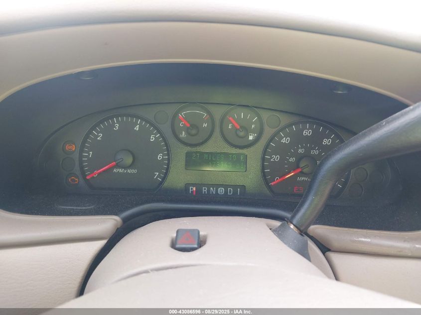 2005 Ford Taurus Se VIN: 1FAFP53U55A292110 Lot: 43086596