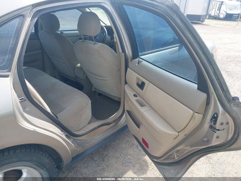 2005 Ford Taurus Se VIN: 1FAFP53U55A292110 Lot: 43086596