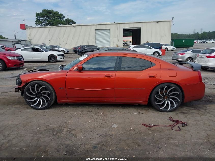 2006 Dodge Charger Rt VIN: 2B3KA53H06H242054 Lot: 43086617
