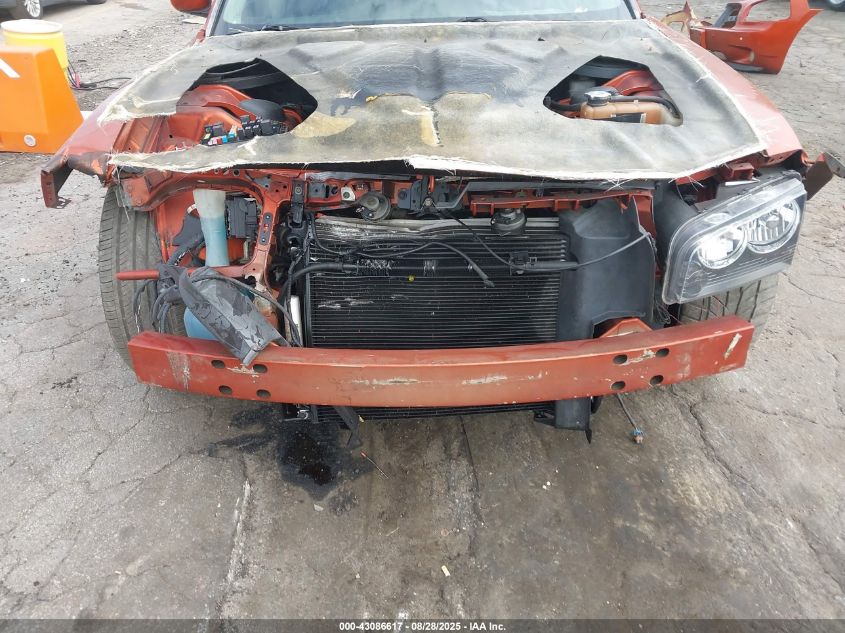 2006 Dodge Charger Rt VIN: 2B3KA53H06H242054 Lot: 43086617