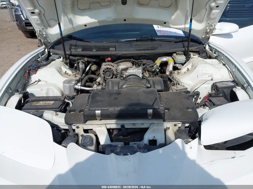 2001 Pontiac Firebird VIN: 2G2FS22K312138084 Lot: 43086633