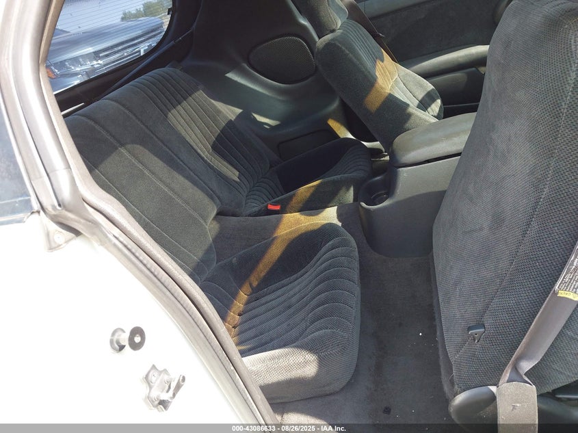 2001 Pontiac Firebird VIN: 2G2FS22K312138084 Lot: 43086633