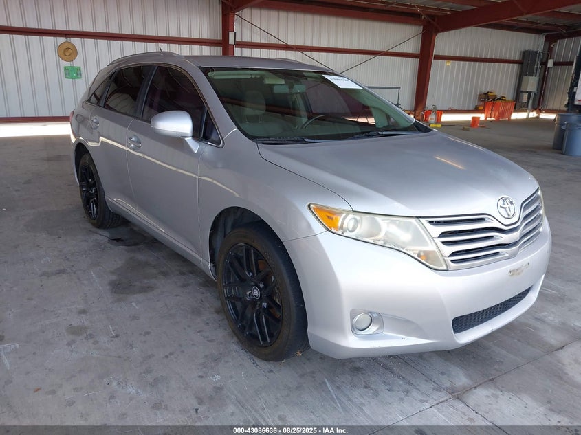 4T3ZA3BB6AU030430 2010 Toyota Venza auction photo 1