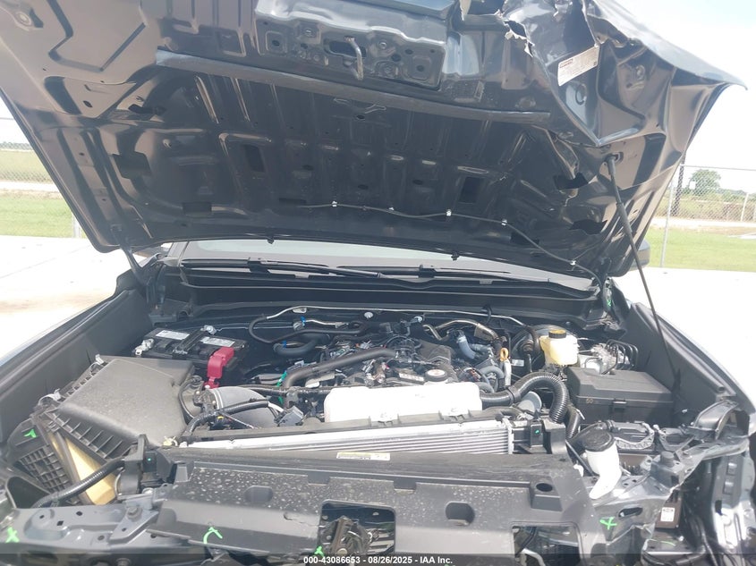 VIN 3TYKD5HN7ST023841 2025 TOYOTA TACOMA SR 2WD