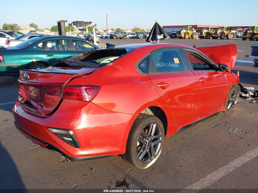 2021 KIA FORTE GT-LINE - 3KPF34AD1ME389268