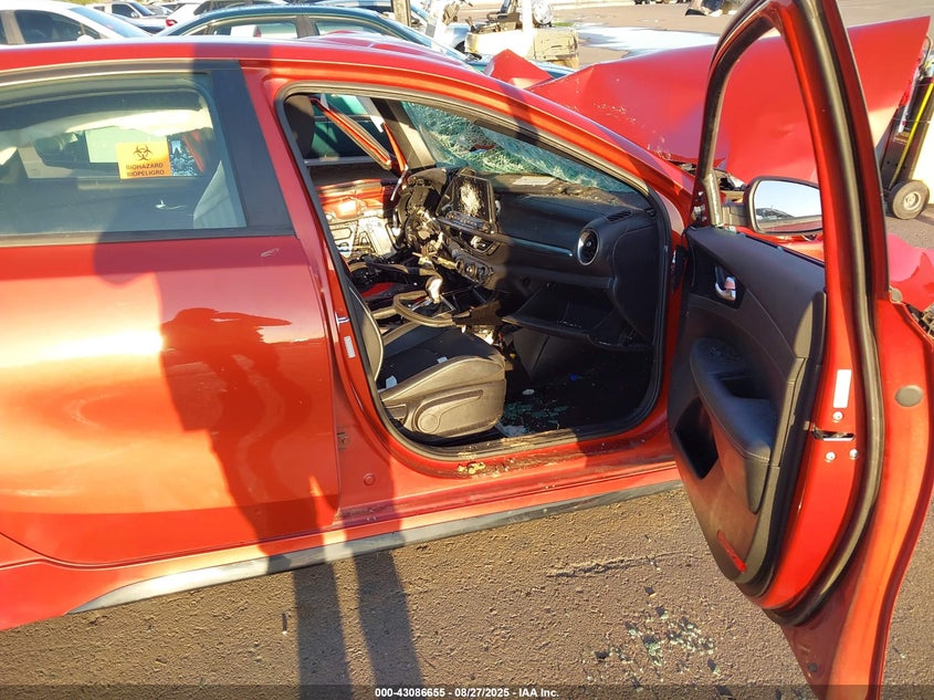 2021 KIA FORTE GT-LINE - 3KPF34AD1ME389268