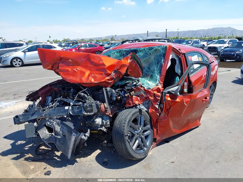 2021 KIA FORTE GT-LINE - 3KPF34AD1ME389268