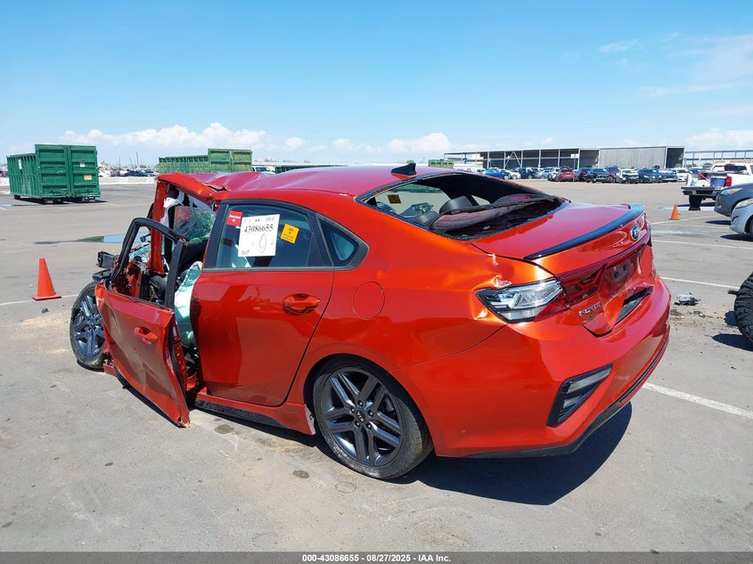 2021 KIA FORTE GT-LINE - 3KPF34AD1ME389268