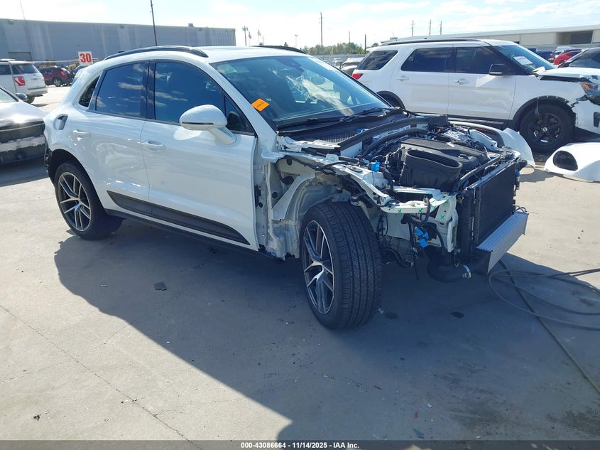 2025 PORSCHE MACAN T - WP1AA2A51SLB09302