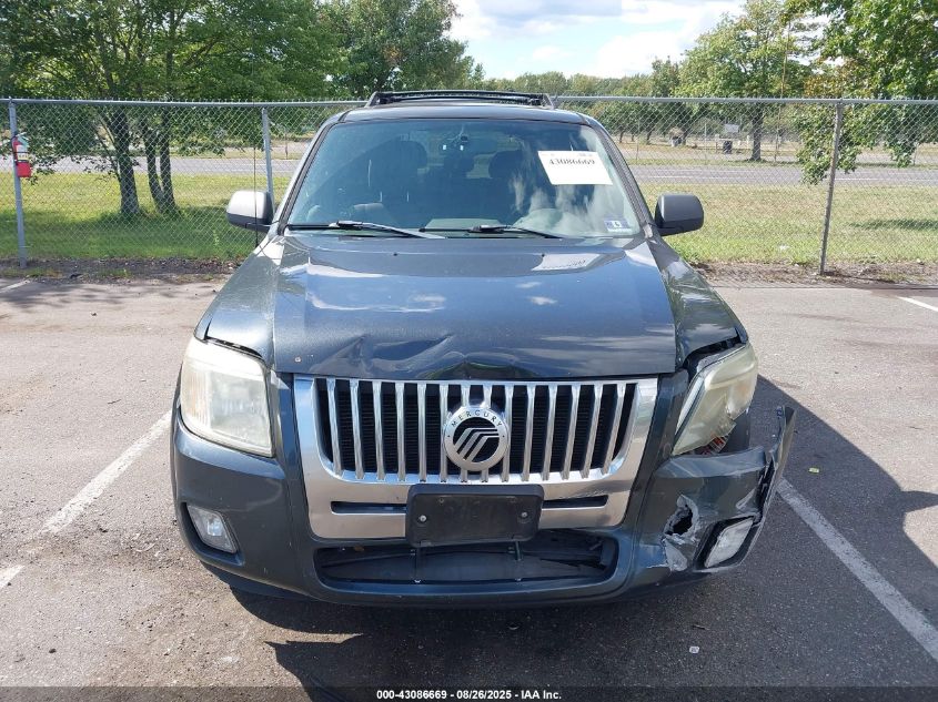 2009 Mercury Mariner I4 VIN: 4M2CU91719KJ00606 Lot: 43086669