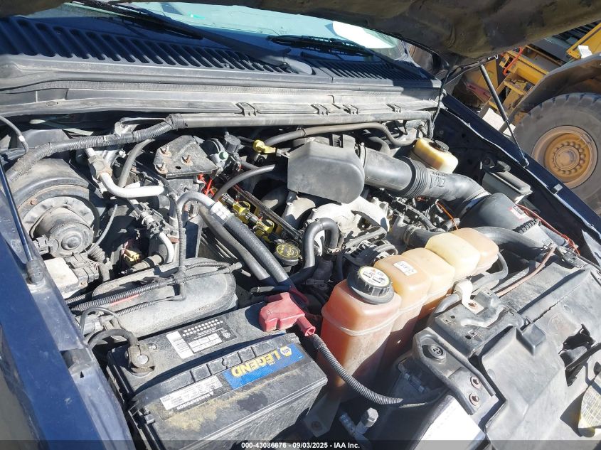 2003 Ford F-250 Lariat/Xl/Xlt VIN: 3FTNX21S33MB28246 Lot: 43086676