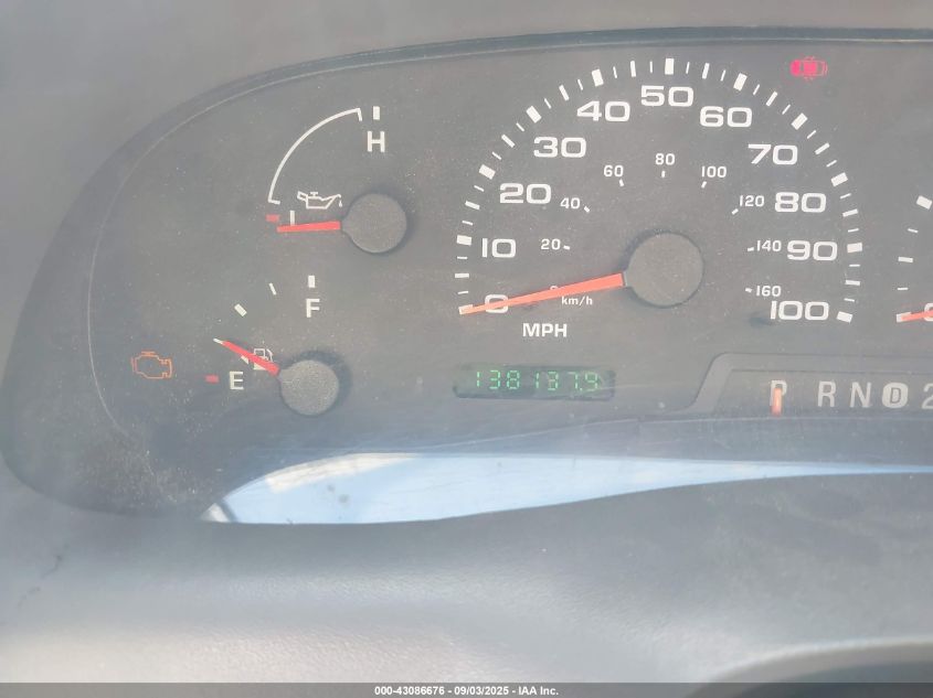 2003 Ford F-250 Lariat/Xl/Xlt VIN: 3FTNX21S33MB28246 Lot: 43086676