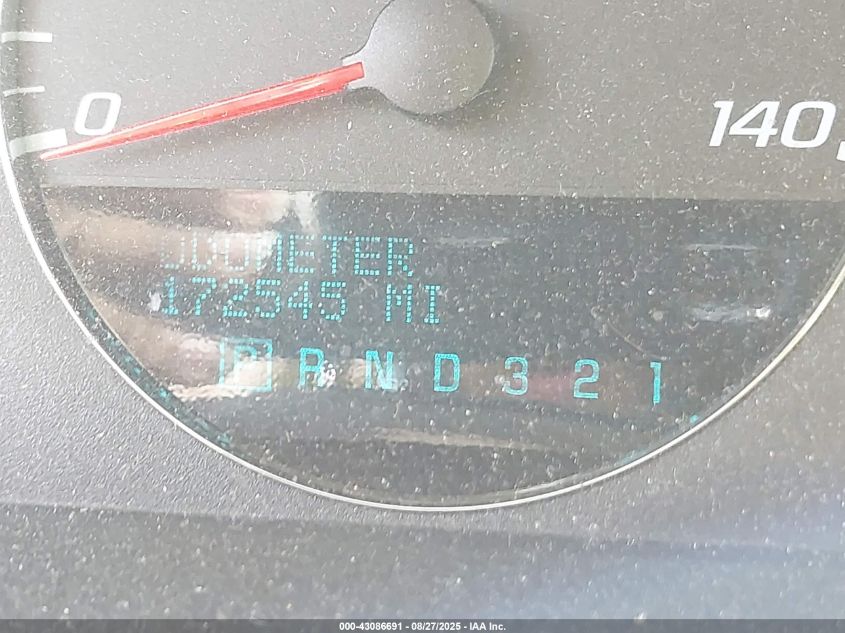 2007 Chevrolet Impala Lt VIN: 2G1WT58K779160129 Lot: 43086691