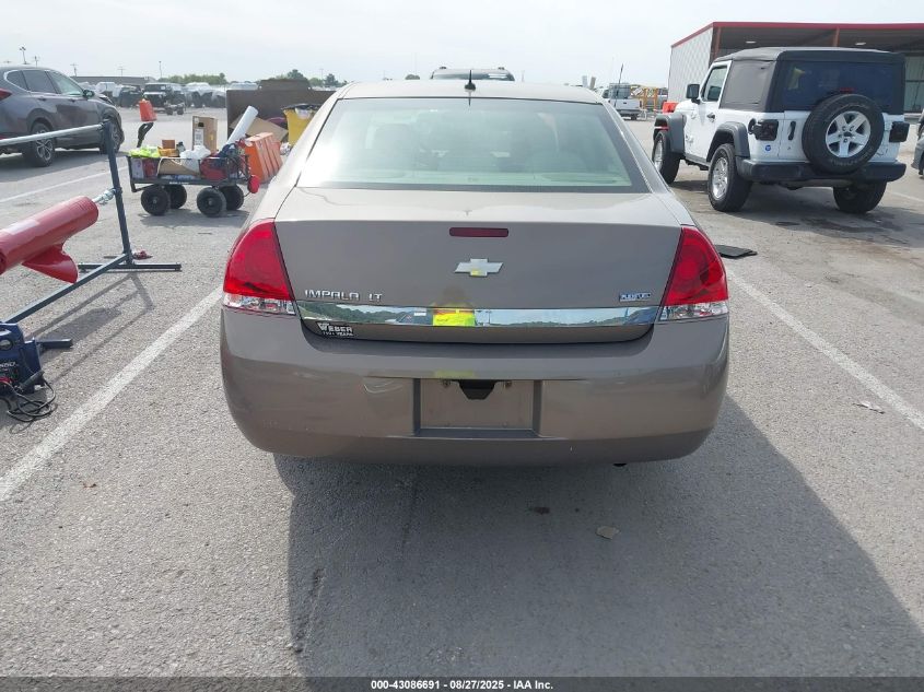 2007 Chevrolet Impala Lt VIN: 2G1WT58K779160129 Lot: 43086691