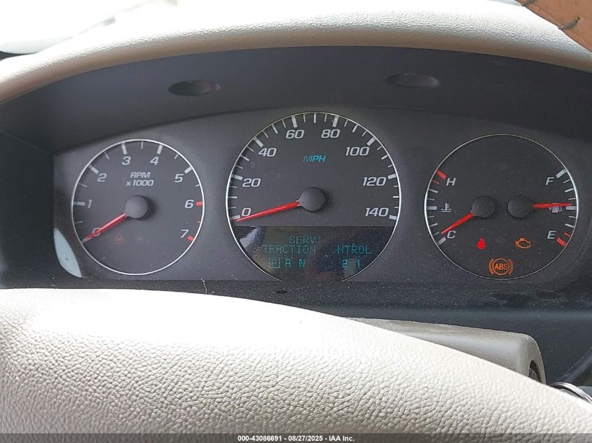 2007 Chevrolet Impala Lt VIN: 2G1WT58K779160129 Lot: 43086691